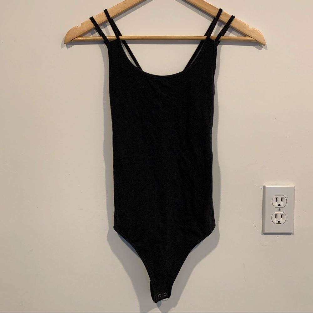 Abercrombie bodysuit bundle (1 black + 1 white)